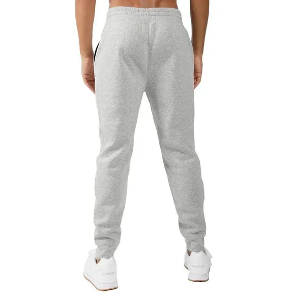 90 Degree Men's Heather Grey Jogger Pants with Gray Drawstring/NWT/L - Picture 3 of 14